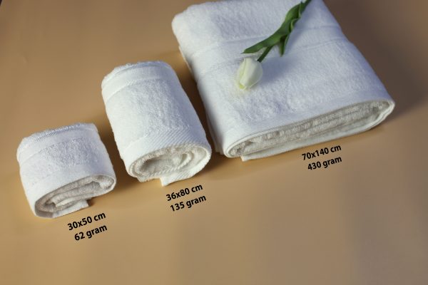 Bộ khăn Cotton khách sạn
