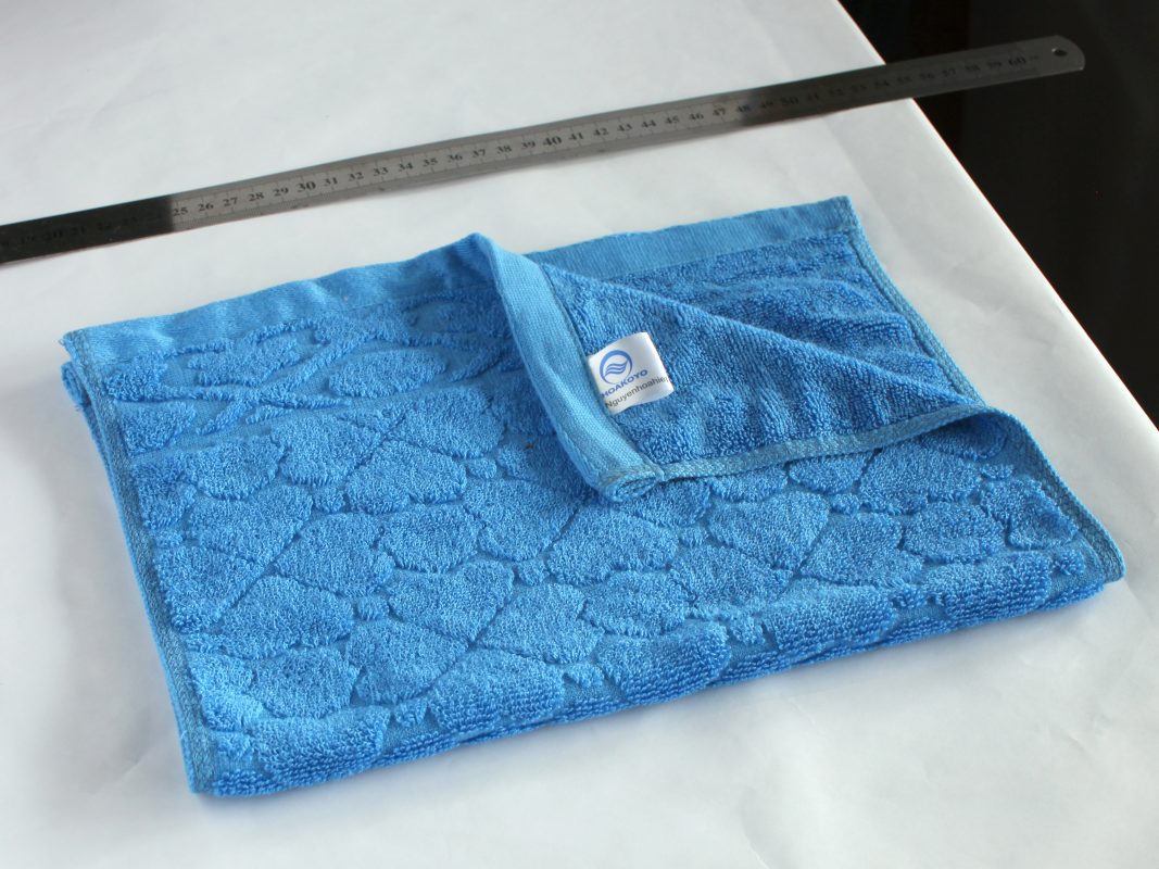 Khăn sợi sồi Modal MF01Những sai số khăn bông.