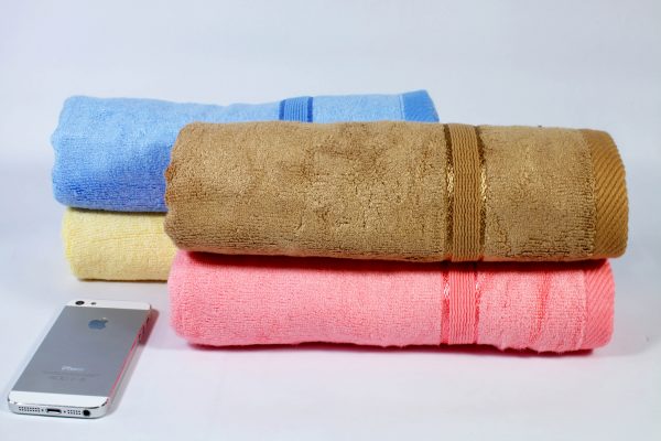 khăn tắm tre bamboo