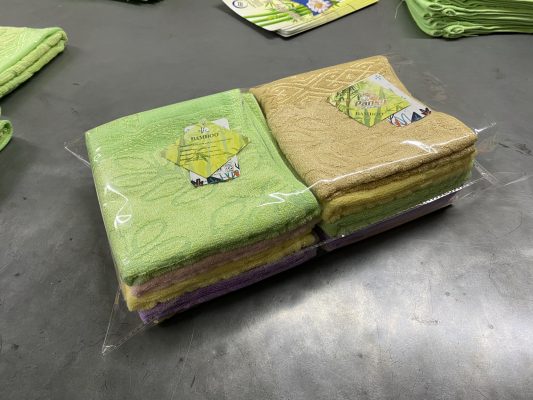 Sản phẩm khăn bông OEM tại Hoakoyo
