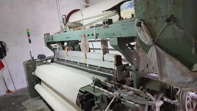 máy dệt khăn bông