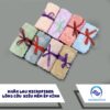 Khăn lau siêu mềm hình nổi 30x30 - LF05