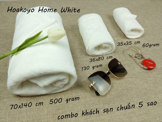 bộ khăn xuất khẩu BKC0518