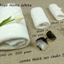 khăn Cotton bộ khăn xuất khẩu BKC0518