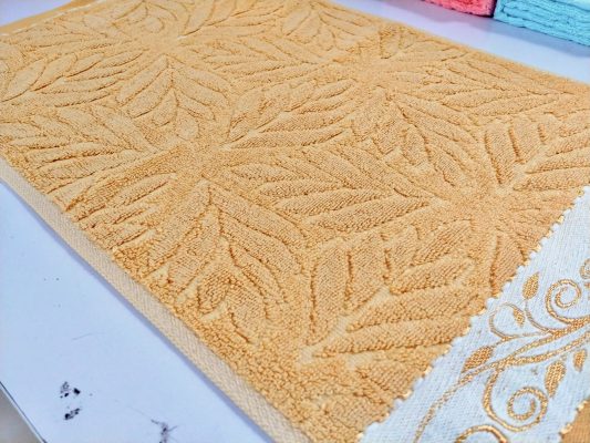 Khăn mặt họa tiết lá Modal - MF02