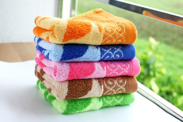 khăn mặt bông cao cấp cách chọn