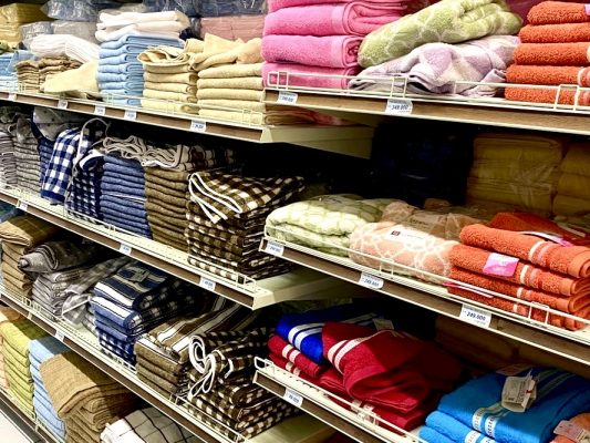 cách chọn khăn bông tiêu dùng