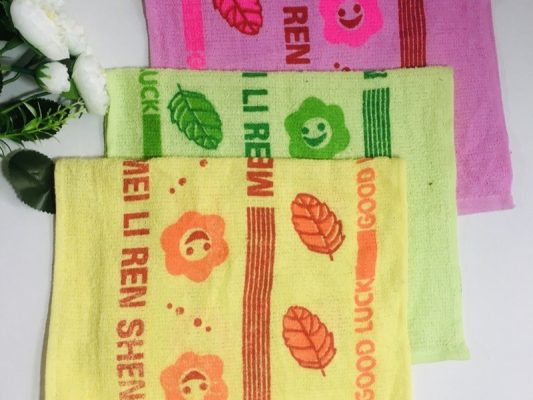 sản xuất khăn bông