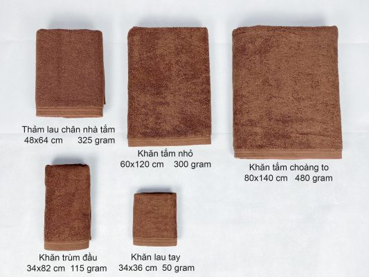 khăn bông thanh lý