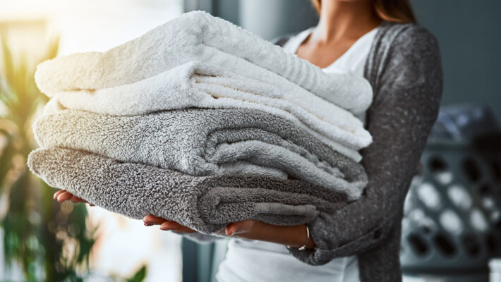 xử lý khăn bông khăn bông là gì, vệ sinh khăn bông đúng cách khăn bông bền nhất hiện nay