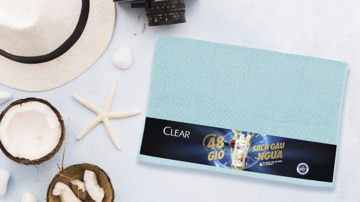 khăn in nhiệt sản xuất khăn bông cho thương hiệu mới