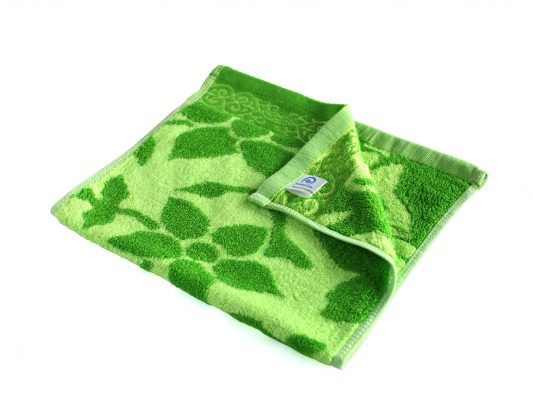 khăn jacquard hoa tre đẹp