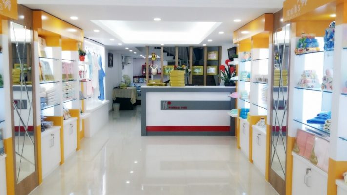 thương hiệu khăn tắm Mollis