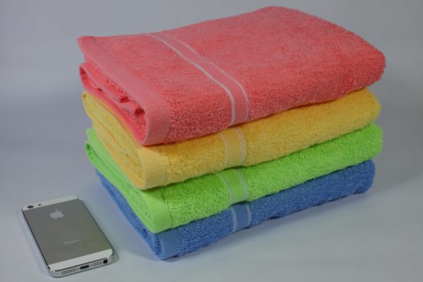 khăn tắm cotton 50x100