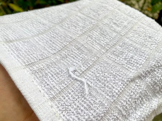 Lật Khăn Khăn lau, khăn ăn hàng B xuất Nhật màu trắng3