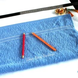 khăn tắm Cotton giá rẻ TC50R blue