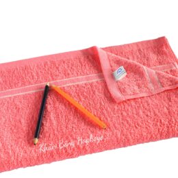 khăn tắm Cotton giá rẻ TC50R hồng