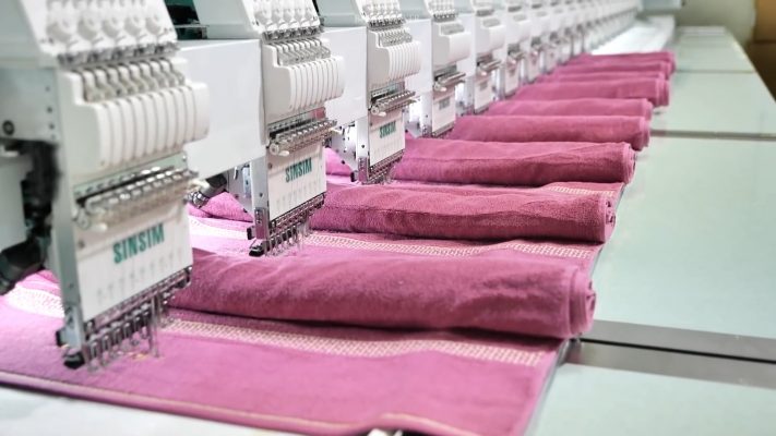 Sản xuất khăn bông theo yêu cầu