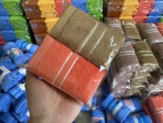 gói quà nhỏ 3 khăn mặt Cotton