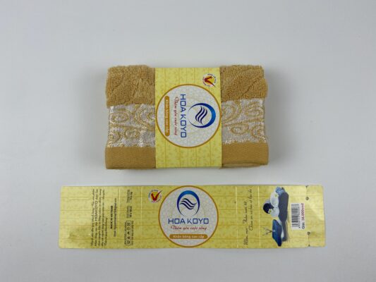 Khăn mặt Modal cao cấp đóng gói tem mác khăn bông