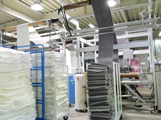 quy trình sản xuất khăn bông nghề dệt khăn bông sai số khăn bông