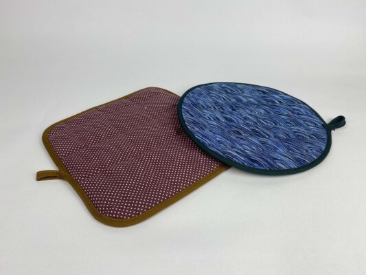 Bộ lót nồi giá rẻ hai chiếc vuông tròn LN-20