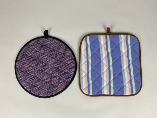 Bộ lót nồi giá rẻ hai chiếc vuông tròn LN-20