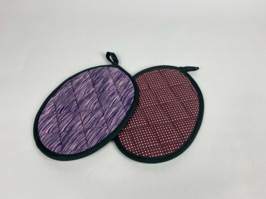 bộ 2 miếng bắc bếp dày dặn cách nhiệt tăng cường BB-02