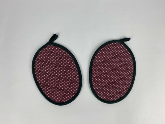 bộ 2 miếng bắc bếp dày dặn cách nhiệt tăng cường BB-02