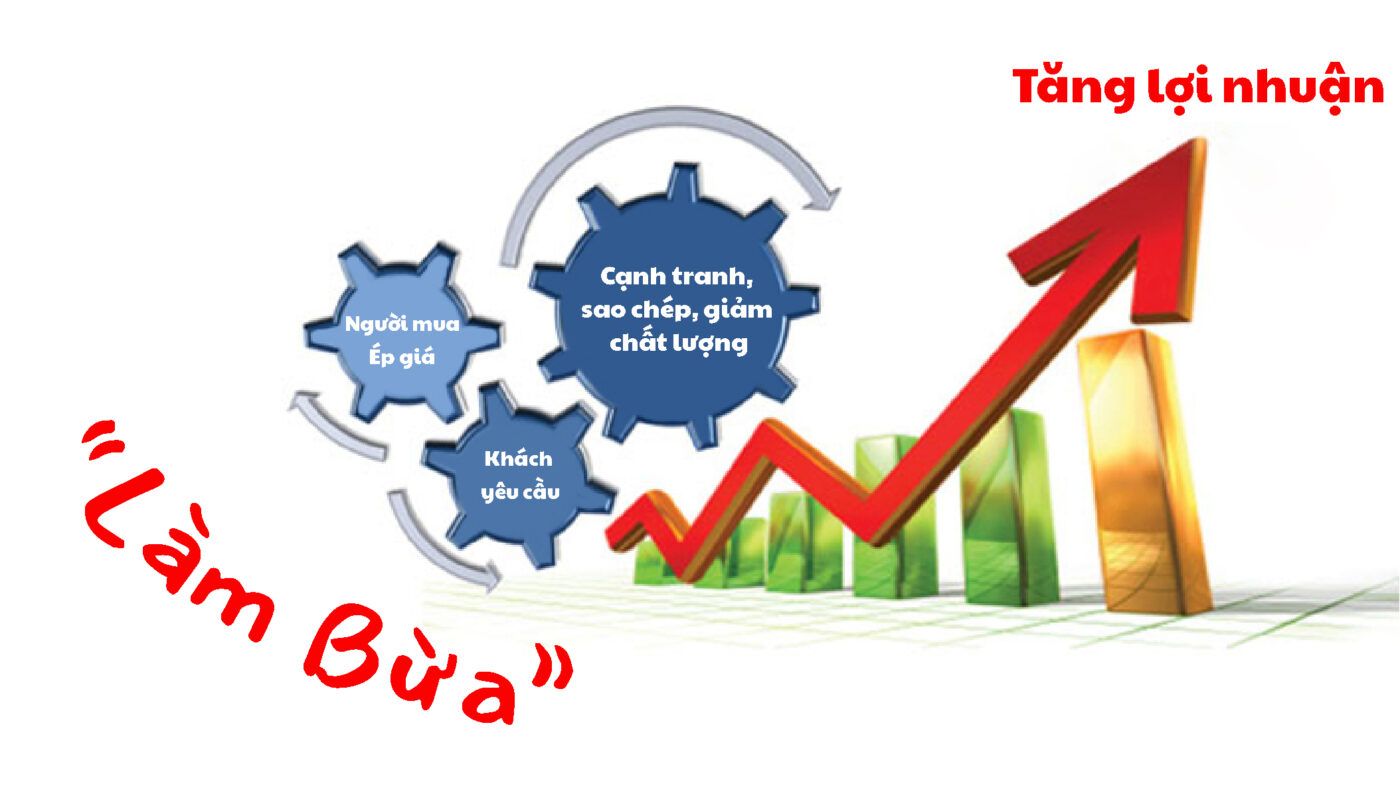 Người làm nghề dệt khăn bông làm bừa tăng lợi nhuận