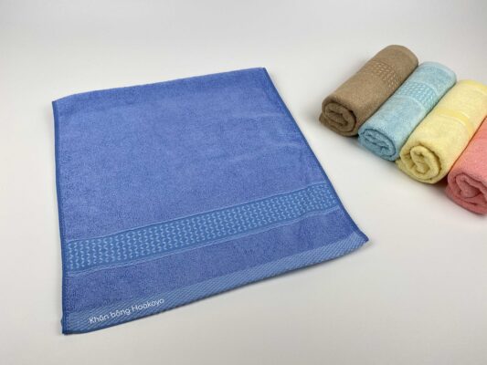 khăn gội đầu sợi tre bamboo cao cấp GB01 khăn bông sợi tre bamboo