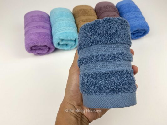 Khăn mặt Cotton bông đơn mẫu mới MC08