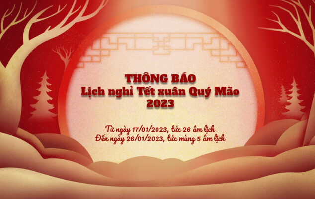 lịch nghỉ tết của khăn bông hoakoyo