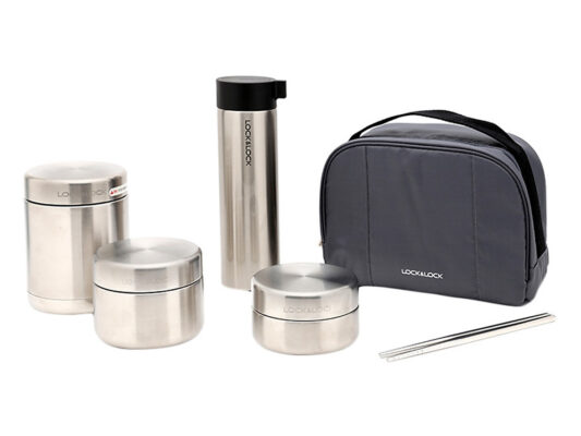 quà tặng công nhân bình giữ nhiệt hộp cơm