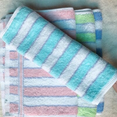 Khăn bông chất lượng kém hachiba