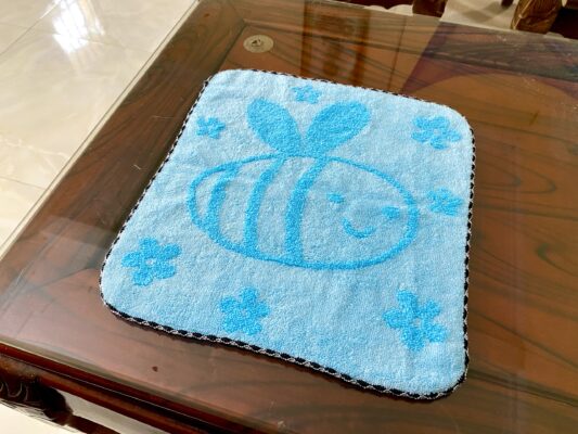 Khăn mẫu giáo, khăn mầm non cao cấp của Hoakoyo