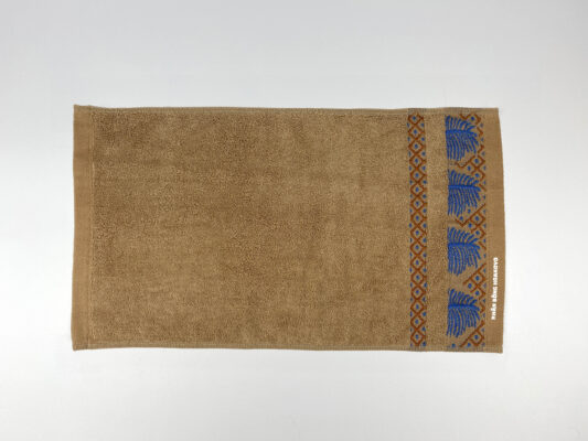 khăn mặt sợi sồi Modal dí hoa văn cao cấp - MF03