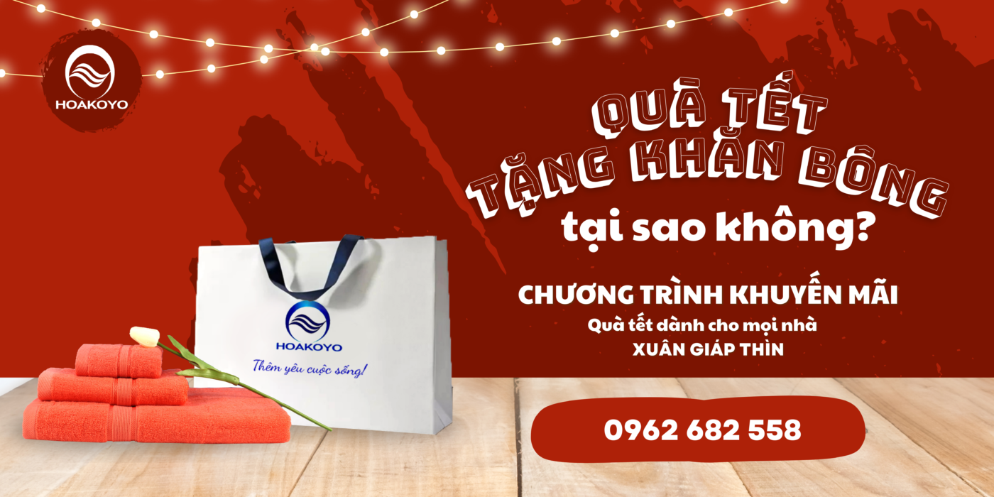quà tết khăn bông dành cho mọi nahf