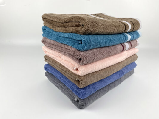 Khăn tắm 70x140 Cotton màu trơn nhập khẩu - KNTC7001