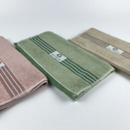 Khăn gội Cotton nhập khẩu cao cấp 35x75cm - KNGC01