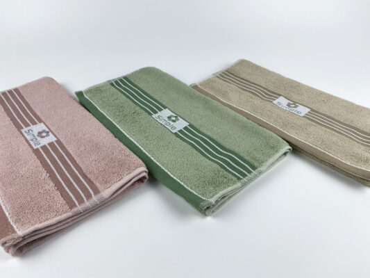 Khăn gội Cotton nhập khẩu cao cấp 35x75cm - KNGC01
