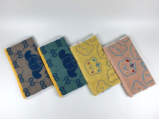 Khăn gội đầu Cotton nhập khẩu cao cấp - KNGC06