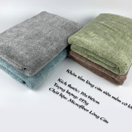 Khăn tắm siêu mềm nhập khẩu giá rẻ 70x140 - KNTS7001