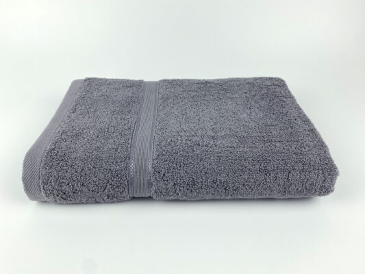 màu sắc khăn bông Cotton ghi xám