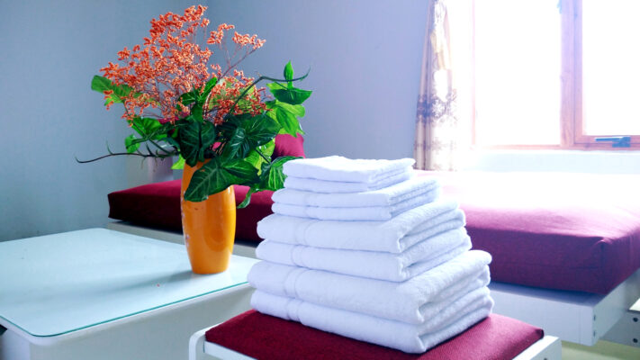 Bộ khăn khách sạn Hoakoyo tiêu chuẩn