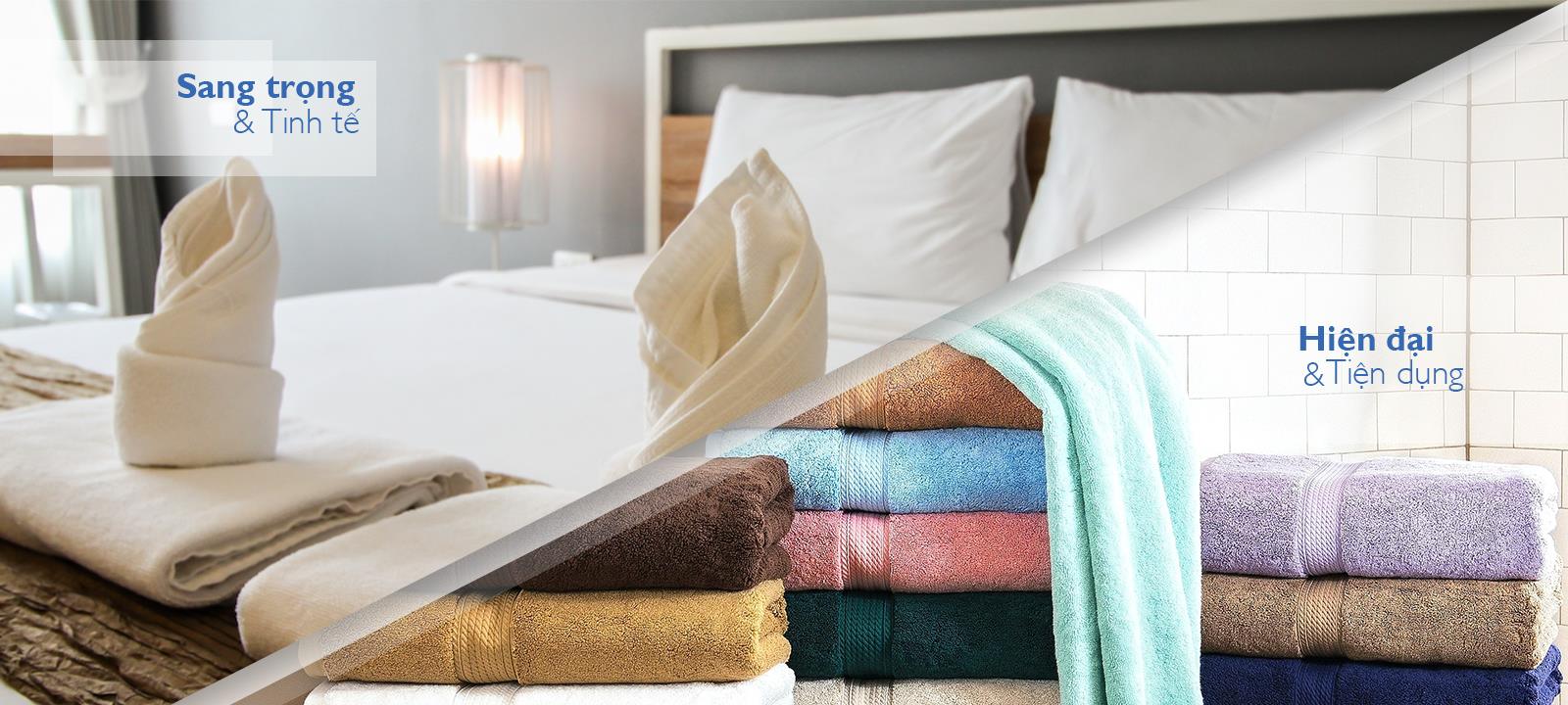 Công ty sản xuất khăn bông cao cấp Hoakoyo