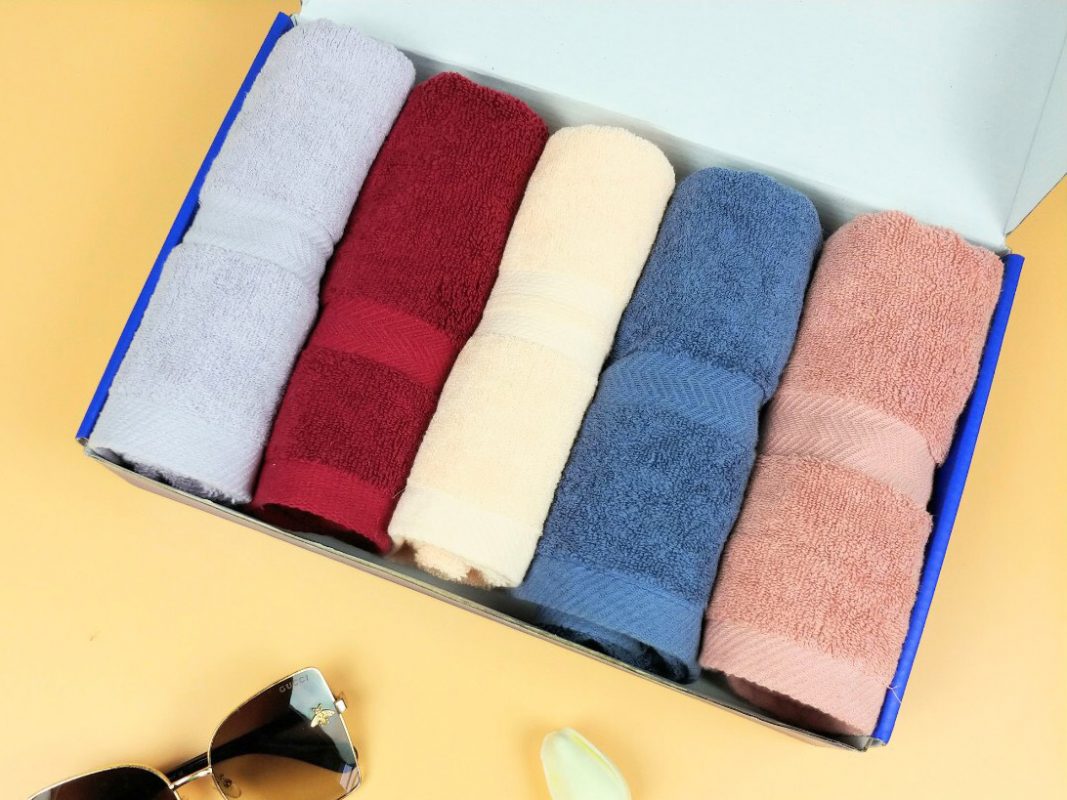 hộp khăn quà tặng 4567 khăn gôi đầu cao cấp