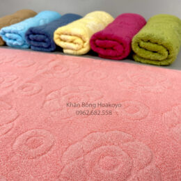 Gội đầu hoa hồng