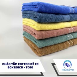 Khăn tắm 60x120 Cotton cao cấp - TC60