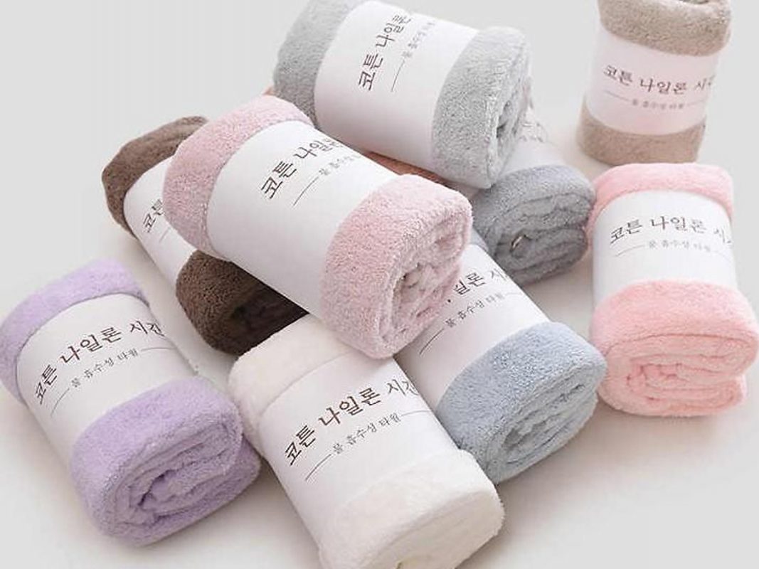 khăn mặt hàn quốc